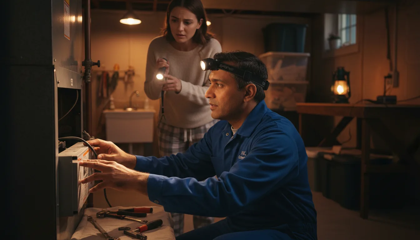 Emergency HVAC Repair in Polk, NE near me · HVAC